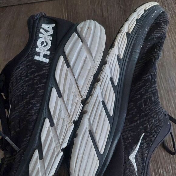 HOKA One One Gaviota 4 Men's Black Running Shoes 9.5 Wide - Picture 11 of 11
